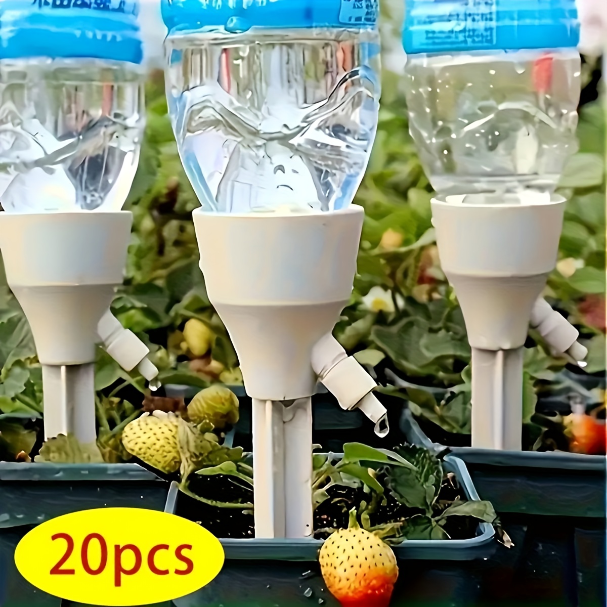Automatic Plant Waterer - 20 Pcs Automatic Plant Drip Irrigation