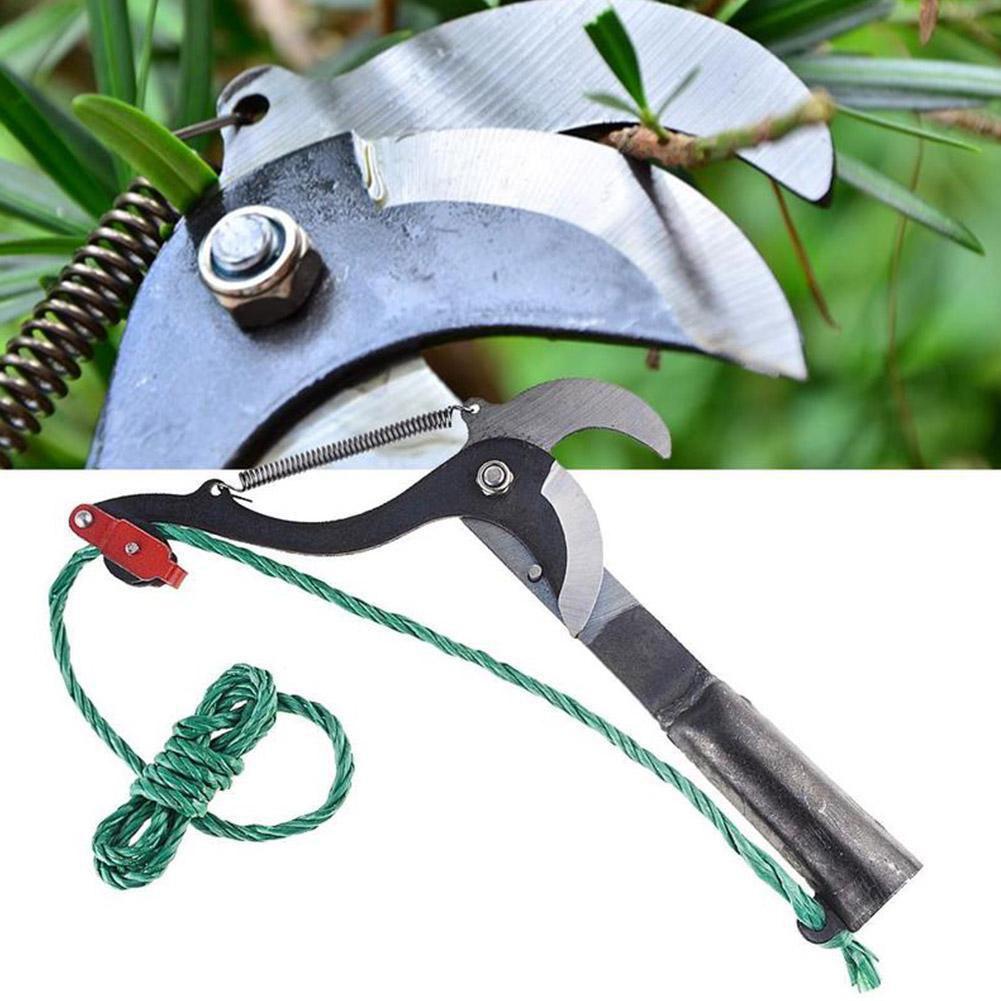 Gardening Tools Vegetables - Manual Pruner High-Altitude Branch Scissors Extendable