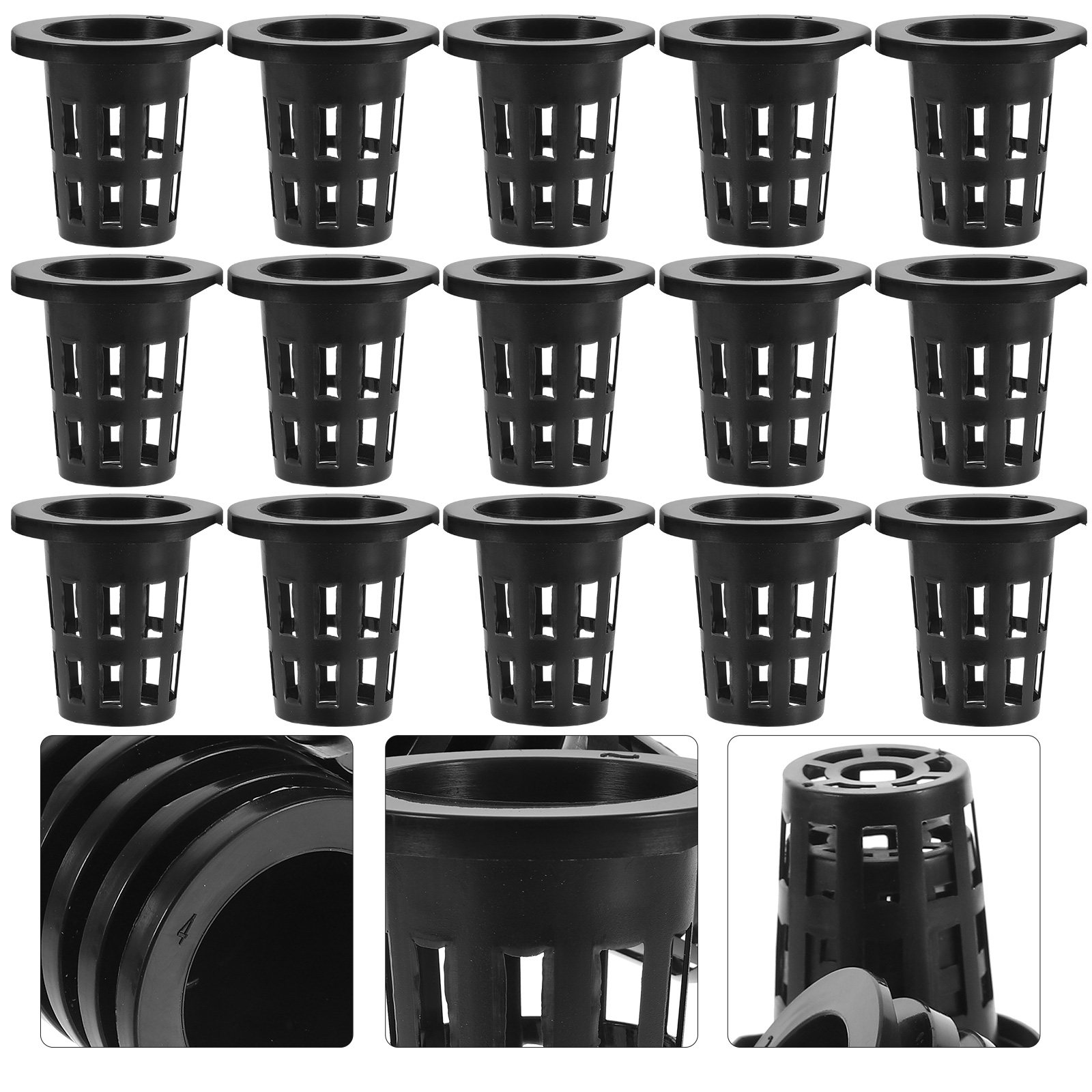 50Pcs Plastic Planting Baskets - đánh giá và giá Gardening Tools Vegetables