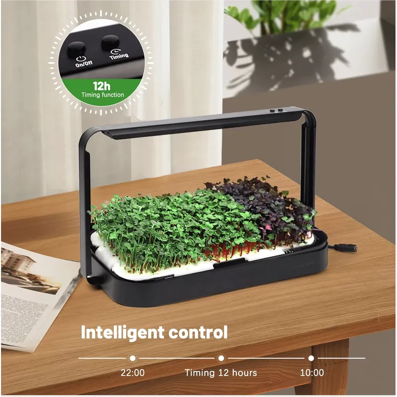 Microgreens Self Watering Hydr - đánh giá và giá Self-Watering Planter