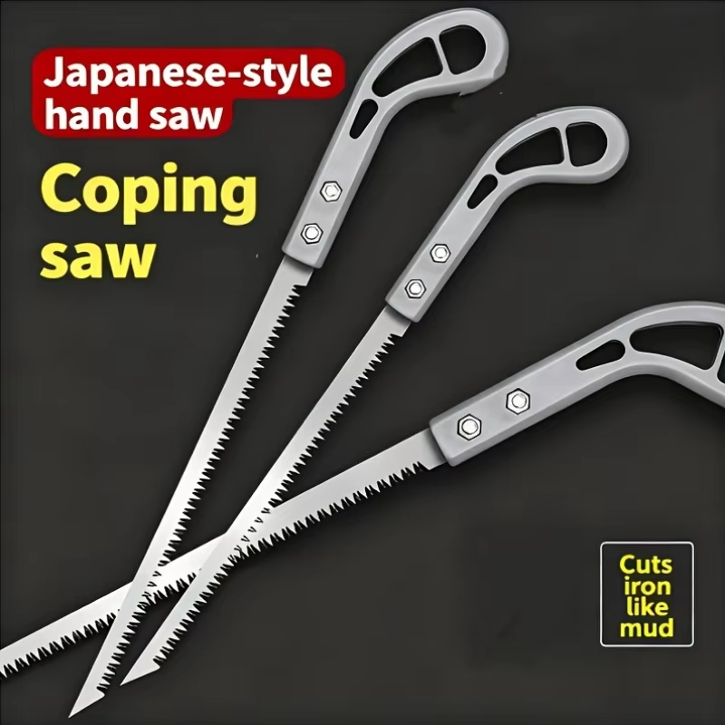 3pcs Japanese-style Coping Saw - đánh giá và giá Gardening Hand Tools Japanese