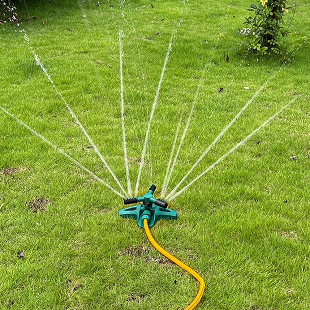 Automatic Sprinkler 360 Degree - đánh giá và giá Gardening Tools Vegetables