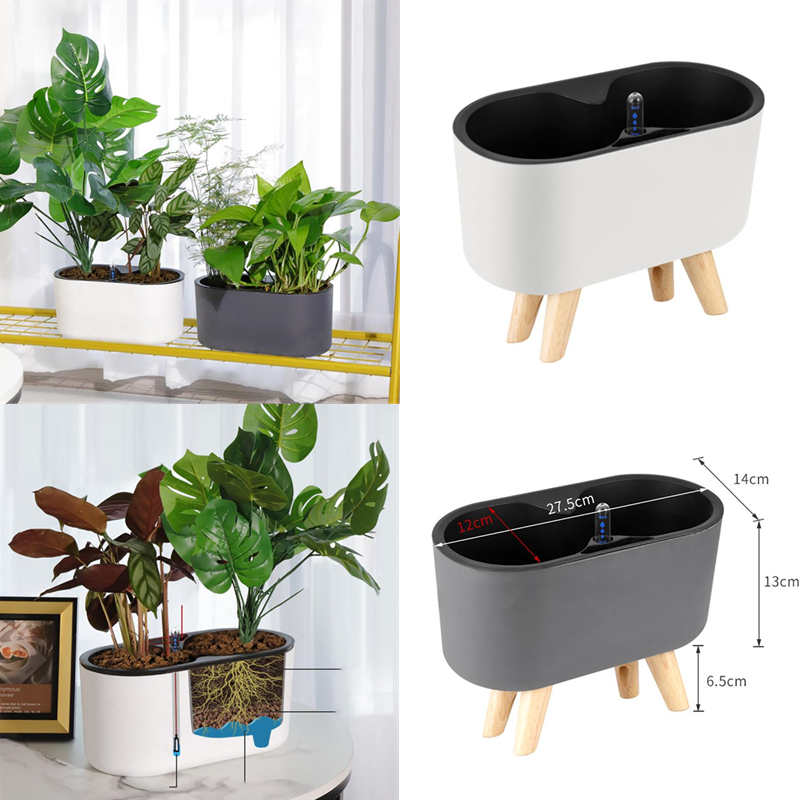 Trong Nhà Có Đèn Báo Chân Bằng - đánh giá và giá Automatic Plant Waterer