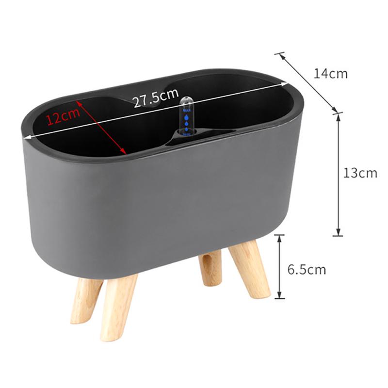 Trong Nhà Có Đèn Báo Chân Bằng - đánh giá và giá Automatic Plant Waterer
