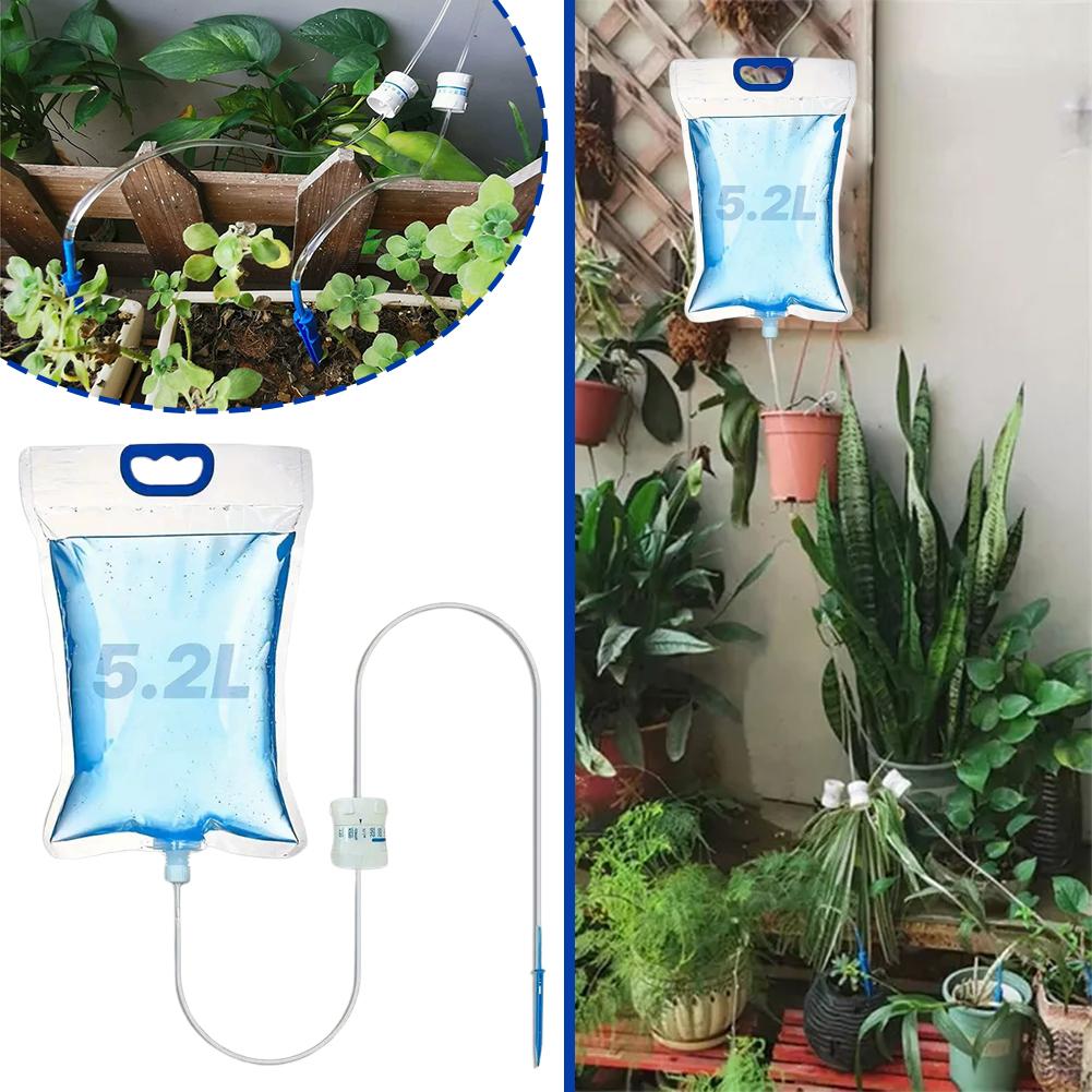 5.2L Adjustable Automatic Drip - đánh giá và giá Automatic Plant Waterer