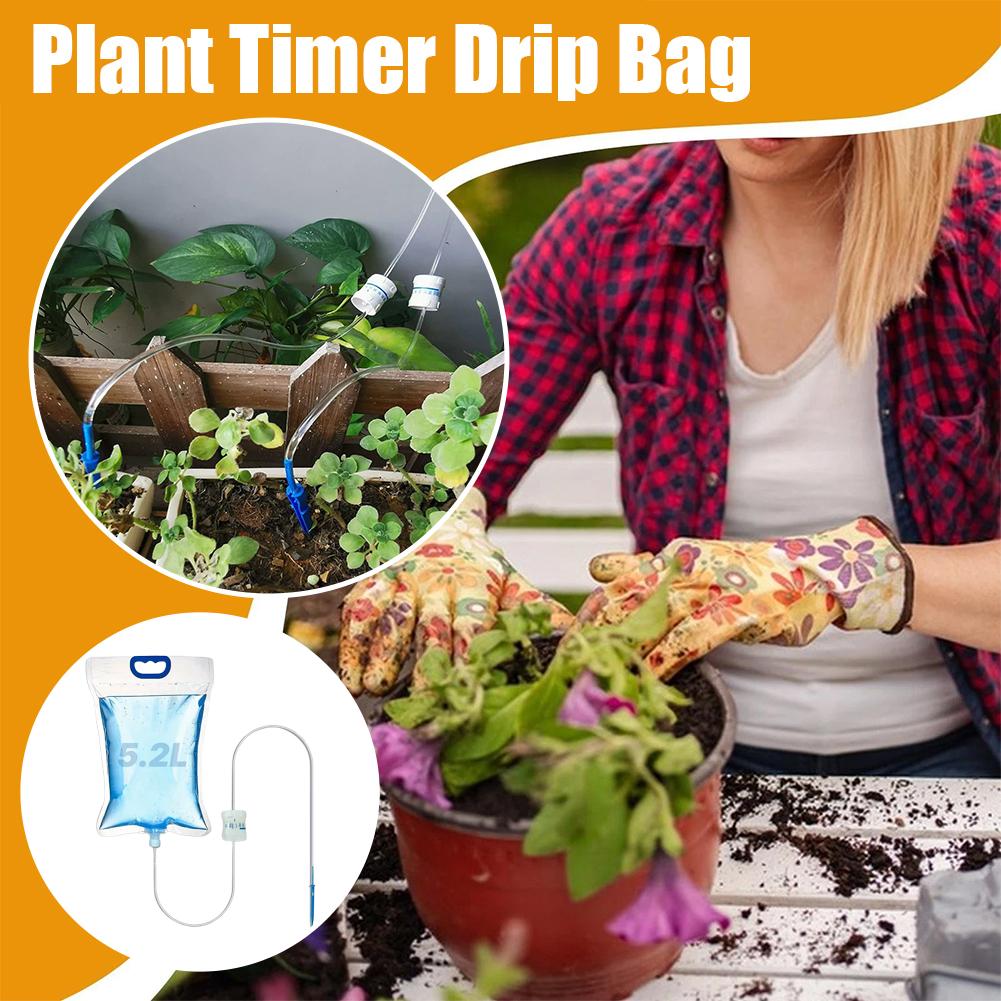 5.2L Adjustable Automatic Drip - đánh giá và giá Automatic Plant Waterer