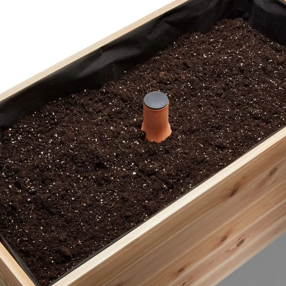 Self-Watering Ceramic Olla Pot - đánh giá và giá Self-Watering Planter