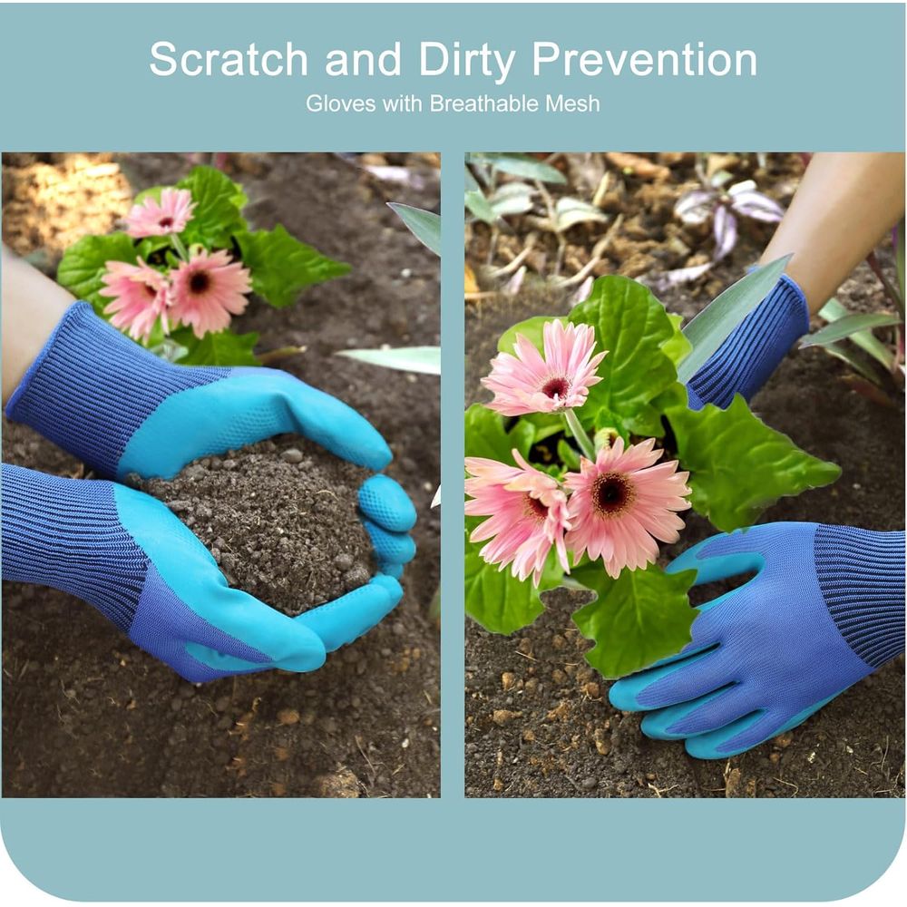Durable 7-Piece Gardening Tool - đánh giá và giá Gardening Tools Essential