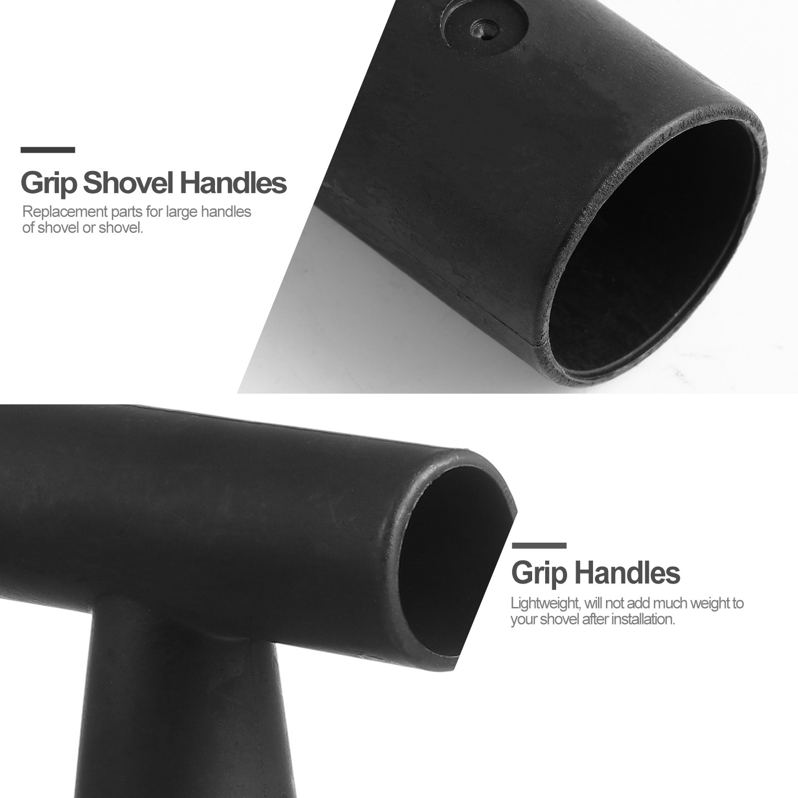 2Pcs Plastic T-Style Shovel Ha - đánh giá và giá Spade Digging Fork