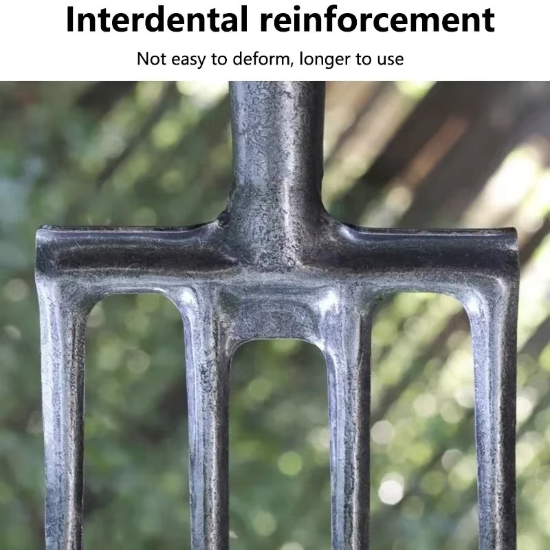 4-Tine Carbon Steel Agricultur - đánh giá và giá Spade Digging Fork