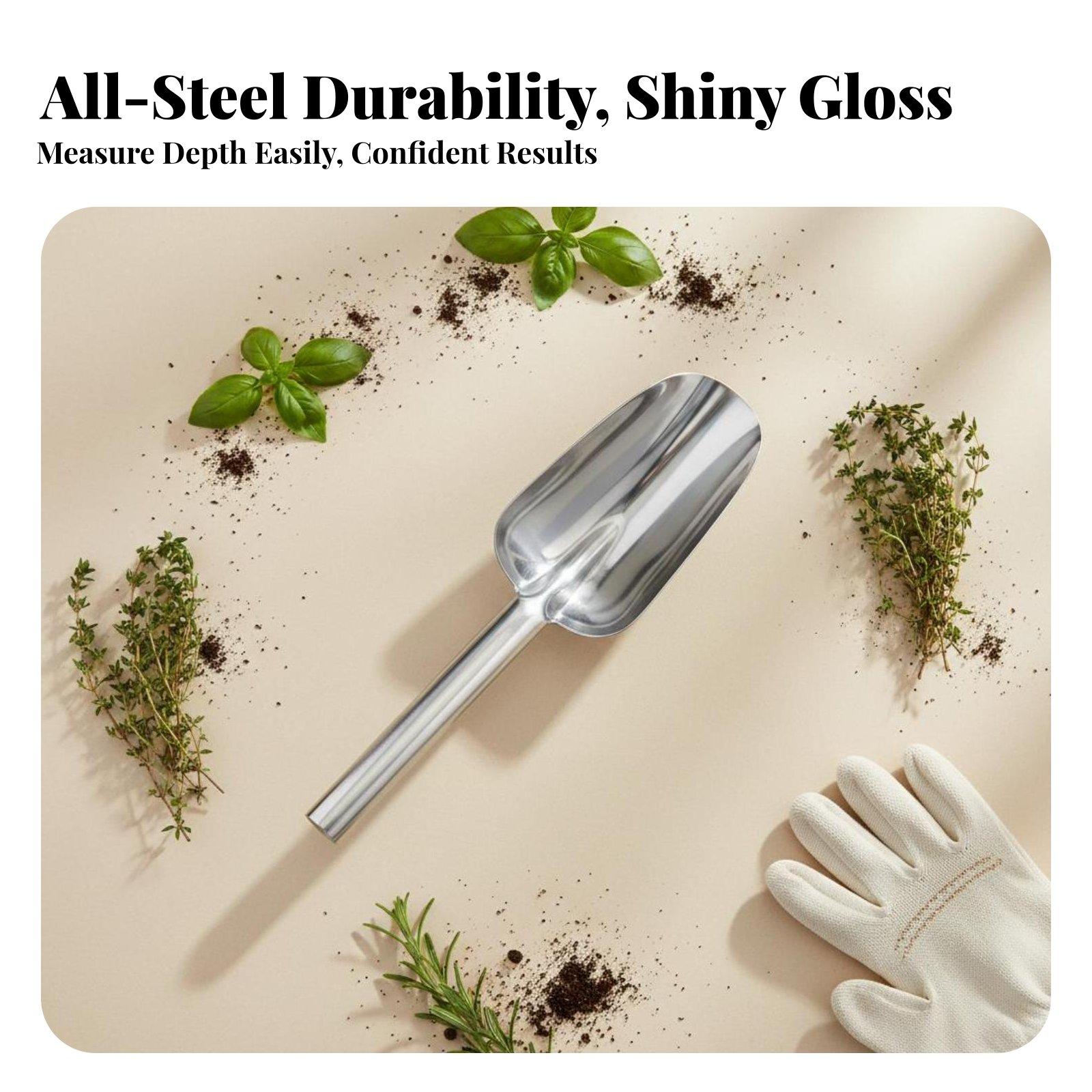 Single Piece Stainless Steel G - đánh giá và giá Gardening Tools Essential